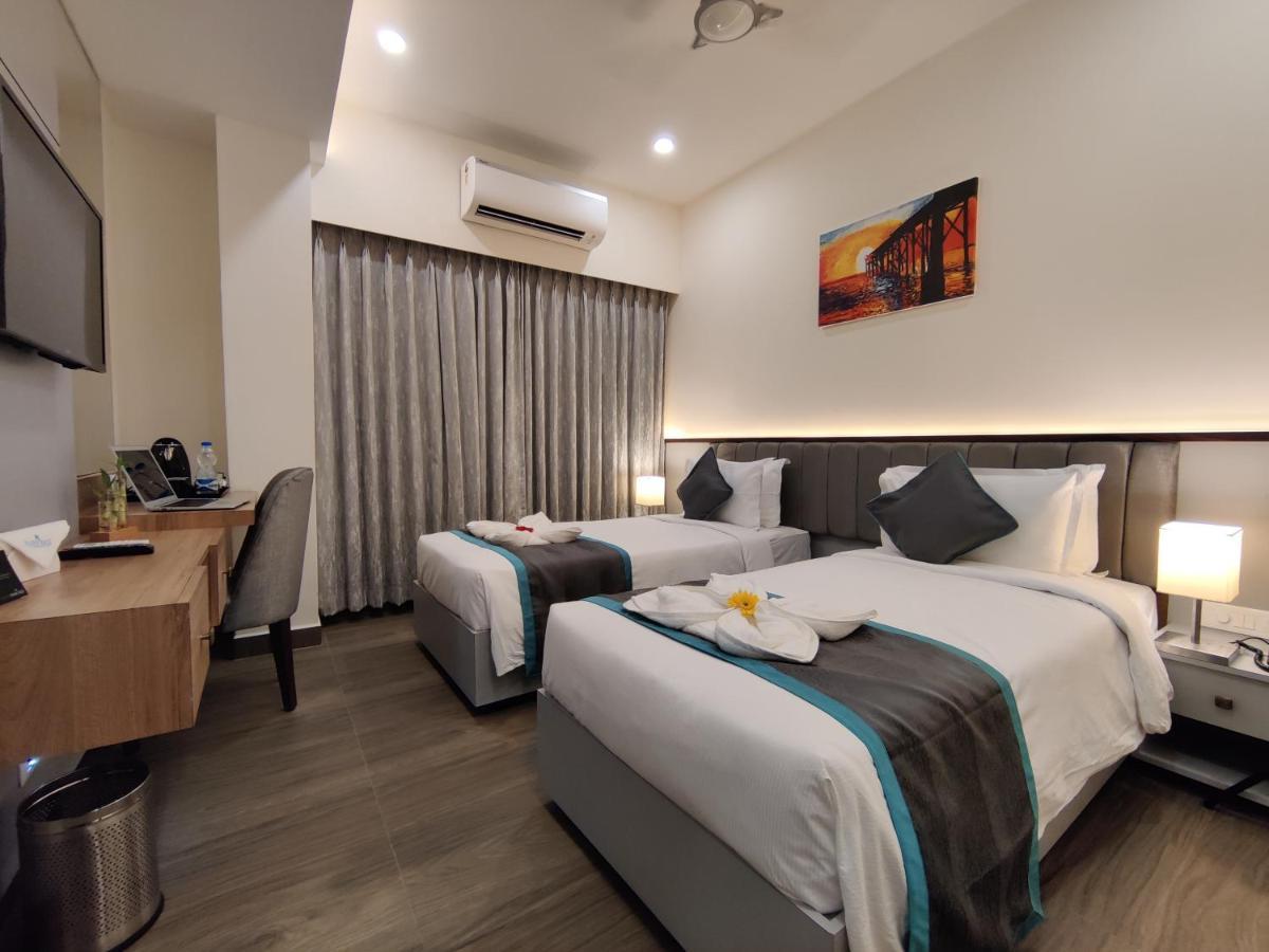 Park Iris Hotels, Bharathi Nagar Vijayawāda Exteriér fotografie