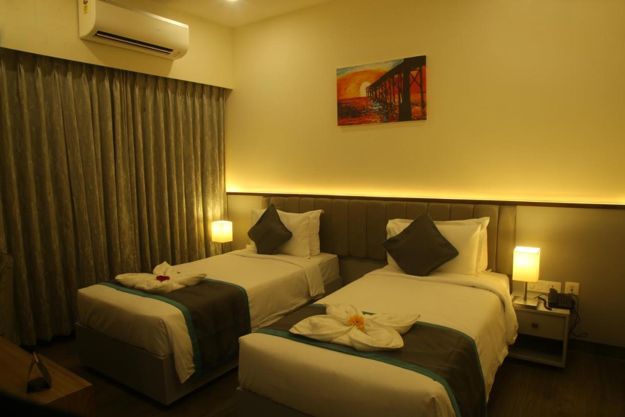 Park Iris Hotels, Bharathi Nagar Vijayawāda Exteriér fotografie