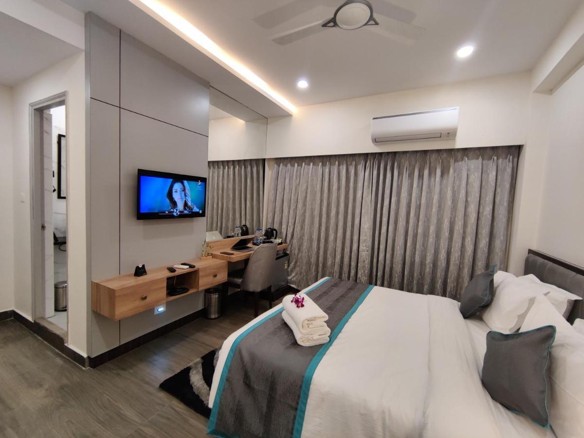 Park Iris Hotels, Bharathi Nagar Vijayawāda Exteriér fotografie