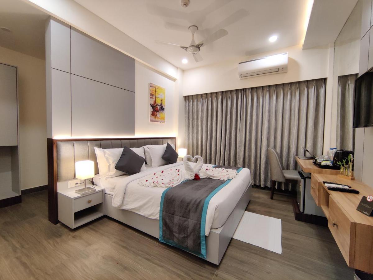Park Iris Hotels, Bharathi Nagar Vijayawāda Exteriér fotografie