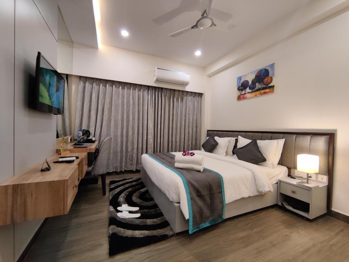 Park Iris Hotels, Bharathi Nagar Vijayawāda Exteriér fotografie