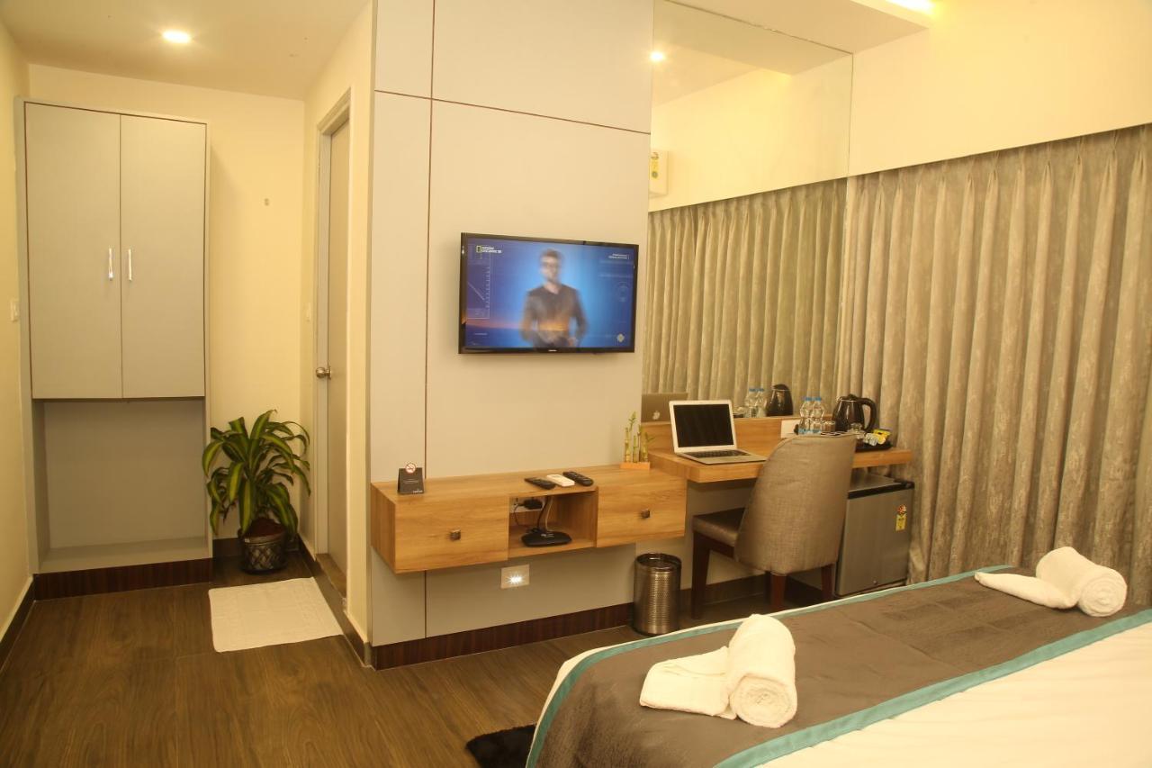 Park Iris Hotels, Bharathi Nagar Vijayawāda Exteriér fotografie